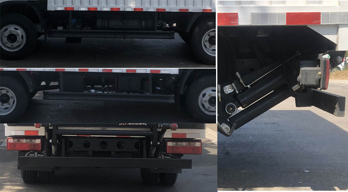 解放牌CA5046XXYP40K50L2E6A84廂式運(yùn)輸車公告圖片