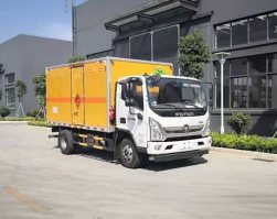 中昌牌XZC5088XQY6爆破器材运输车