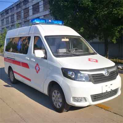 长安牌SC5031XJHAAA6救护车公告图片