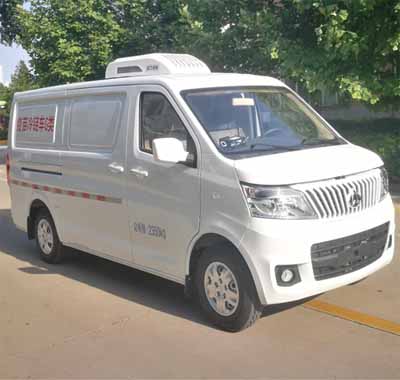 長(zhǎng)安牌SC5021XLLAAA6疫苗冷鏈車公告圖片