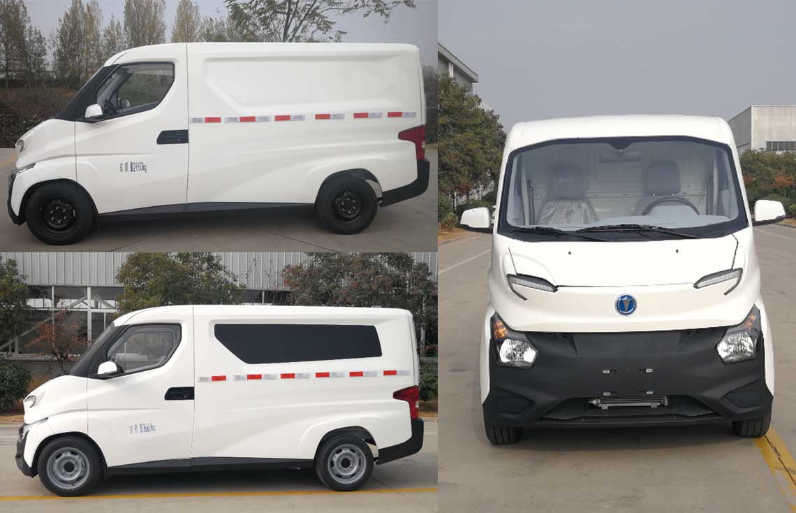 飛碟牌FD5033XXYBEV純電動(dòng)廂式運(yùn)輸車公告圖片