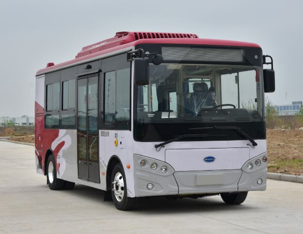 开沃牌NJL6680EV6纯电动低入口城市客车公告图片