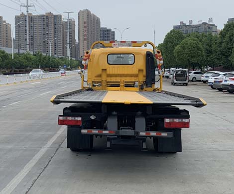 楚飛牌CLQ5080TQZ6CA清障車公告圖片