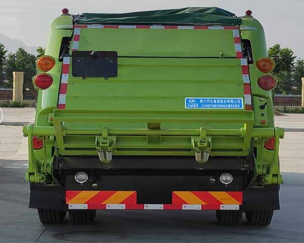 程力牌CL5120ZYSBEV純電動(dòng)壓縮式垃圾車公告圖片