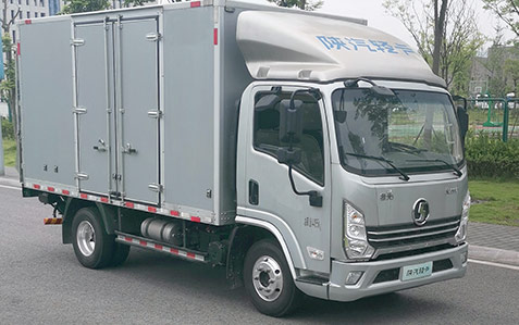 陜汽牌YTQ5041XXYKH332廂式運(yùn)輸車公告圖片