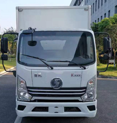 陜汽牌YTQ5041XXYKH332廂式運(yùn)輸車公告圖片