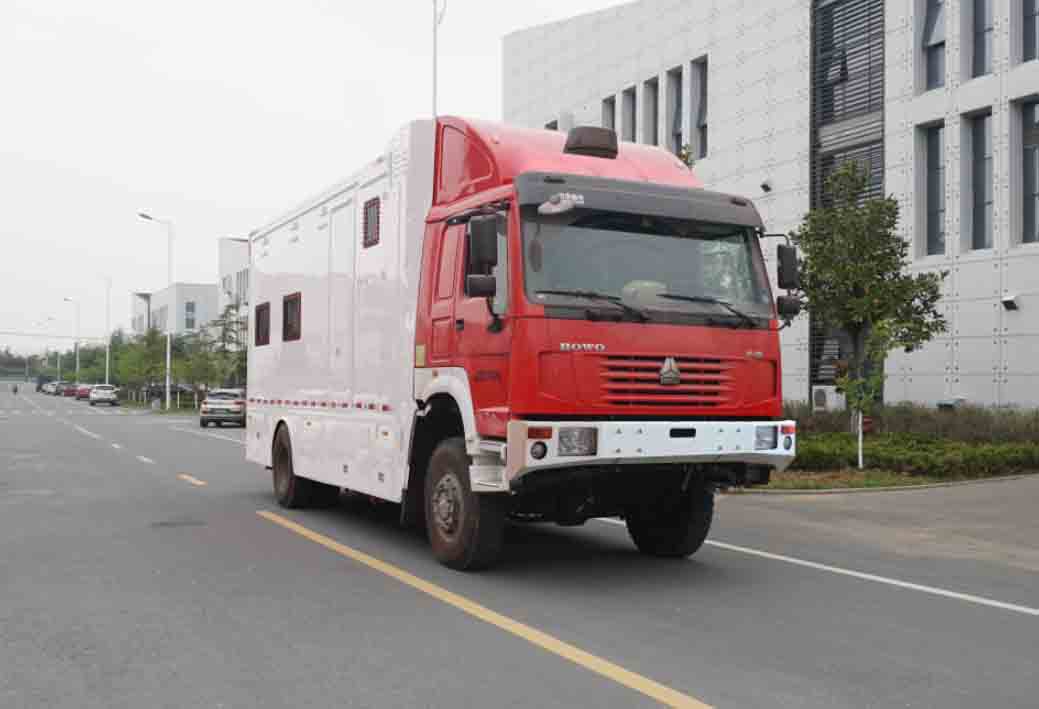 博微牌CAJ5160TSY宿營車公告圖片