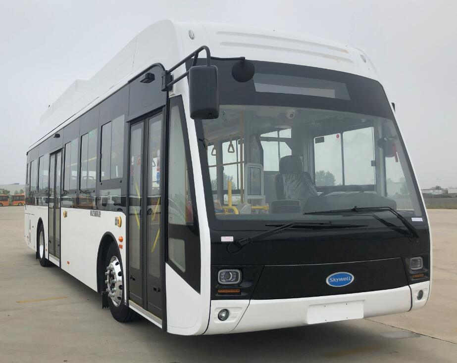 开沃牌NJL6113FCEV1燃料电池低入口城市客车公告图片