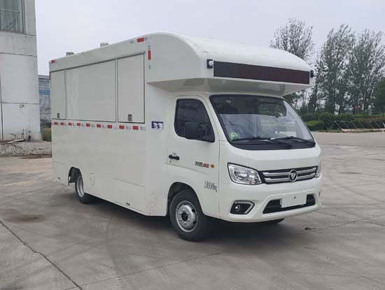 凱豐翊牌WKY5030XCC餐車公告圖片