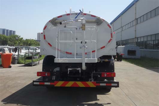 悅達(dá)牌YD5189GQXDFE6清洗車公告圖片