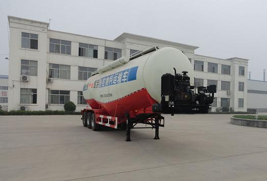 中运牌11.8米30.9吨3轴低密度粉粒物料运输半挂车(YFZ9402GFLZY)