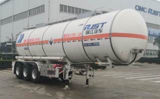腐蚀性物品罐式运输半挂车