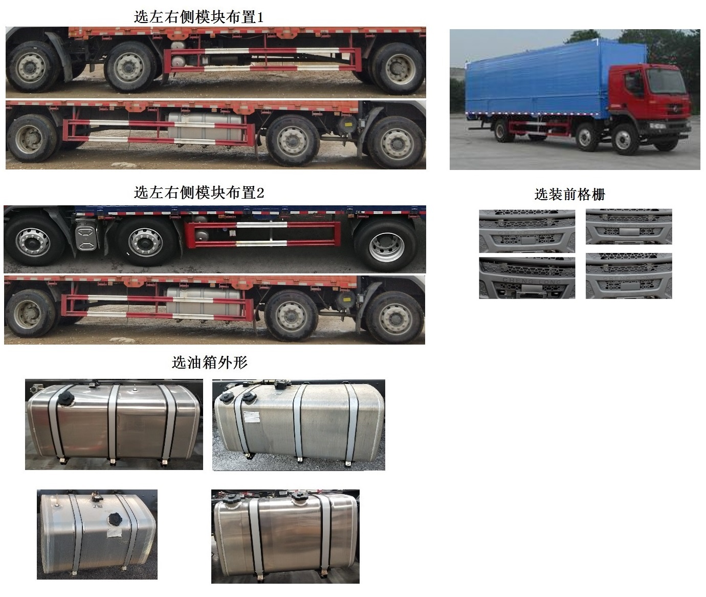 乘龙牌LZ5200XYKM3CB翼开启厢式车公告图片