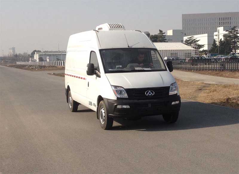 大通牌SH5041XLCA9D5冷藏車公告圖片