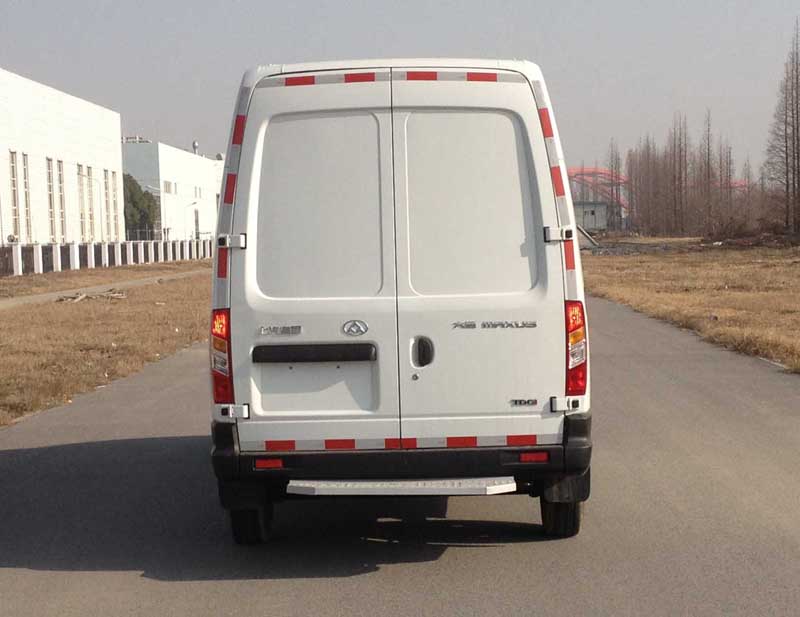 大通牌SH5041XLCA9D5冷藏車公告圖片