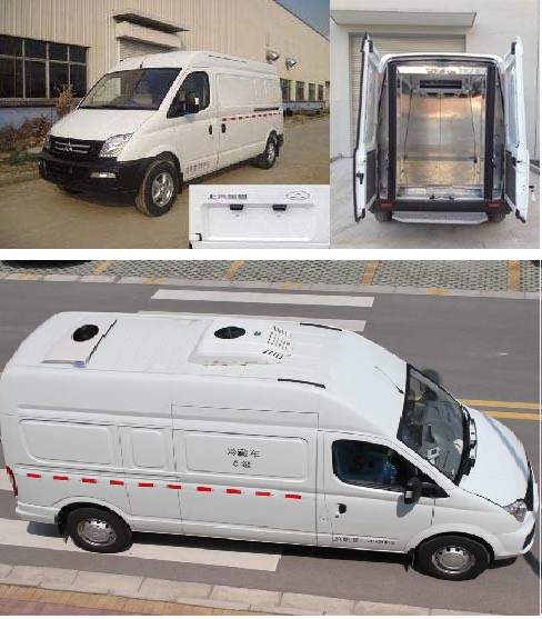 大通牌SH5041XLCA9D5冷藏車公告圖片