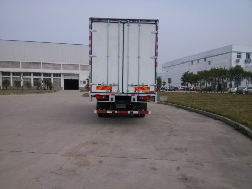 东风牌DFH5160XXYBX1JV厢式运输车公告图片