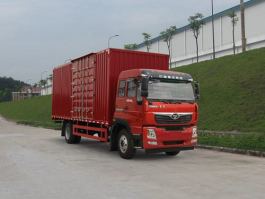 厢式运输车