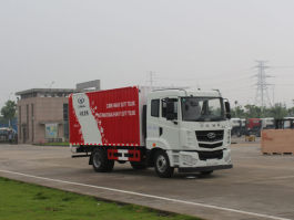厢式运输车