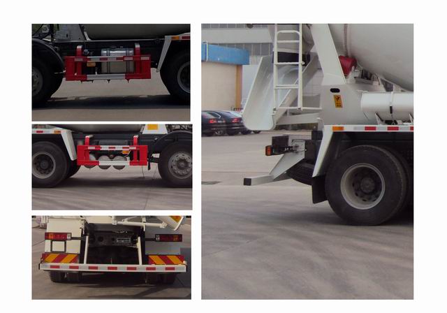 豪沃牌ZZ5317GJBN306GE1混凝土攪拌運(yùn)輸車(chē)公告圖片