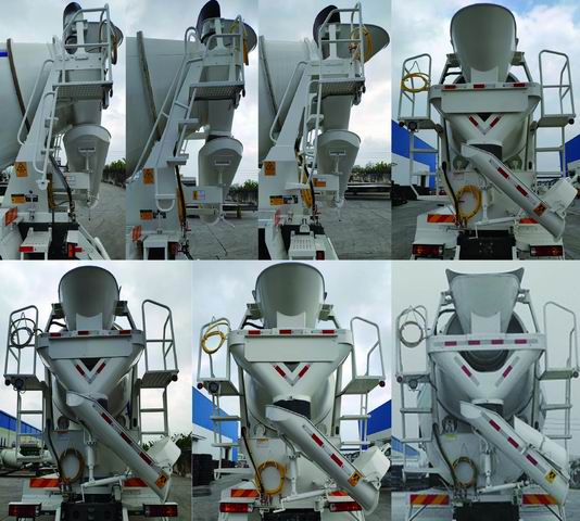 豪沃牌ZZ5317GJBN306GE1混凝土攪拌運(yùn)輸車(chē)公告圖片