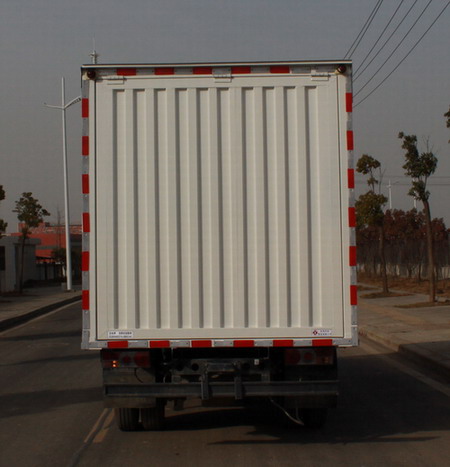 東風(fēng)牌EQ5041XSH5BDFAC售貨車公告圖片