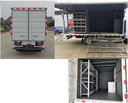 東風(fēng)牌EQ5041XSH5BDFAC售貨車公告圖片