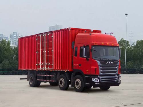 江淮牌HFC5251XXYP1K3D54S3V廂式運輸車公告圖片