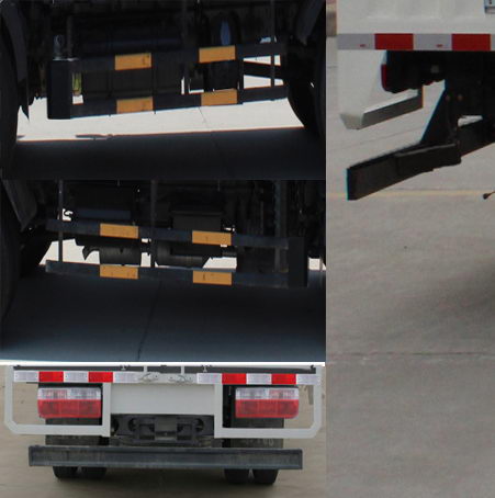 東風(fēng)牌EQ5070XXY5BDFAC廂式運(yùn)輸車(chē)公告圖片