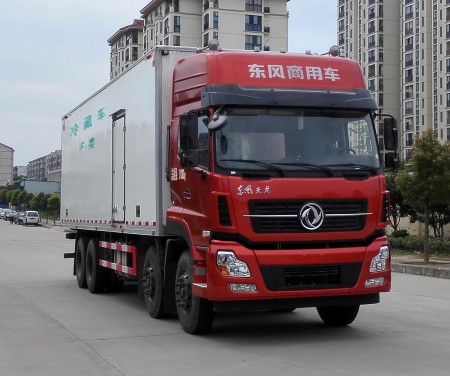 东风牌DFH5311XLCAX1V冷藏车公告图片