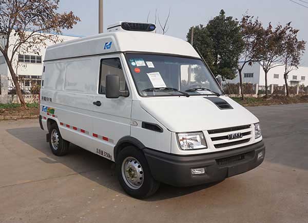 康飛牌KFT5041XLC52冷藏車公告圖片