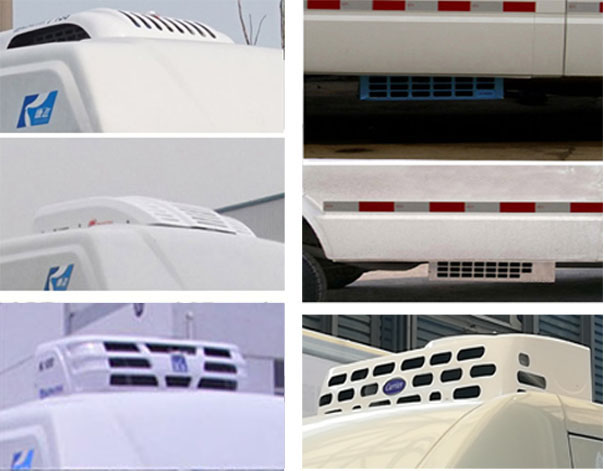 康飛牌KFT5041XLC52冷藏車公告圖片