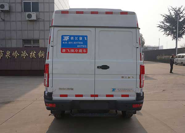 康飛牌KFT5041XLC52冷藏車公告圖片