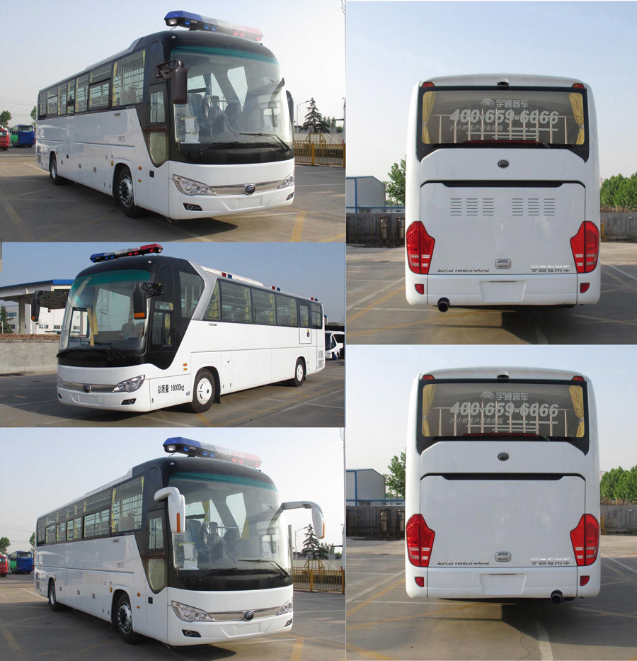 宇通牌ZK5182XQC5囚車公告圖片