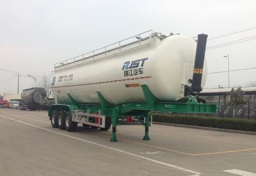 瑞江牌13.2米32.2吨3轴低密度粉粒物料运输半挂车(WL9409GFLB)
