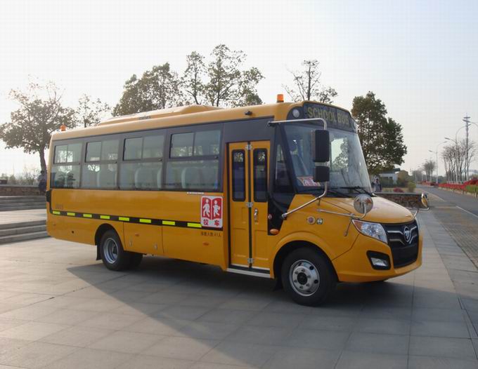 福田牌BJ6781S7MEB-1幼儿专用校车公告图片