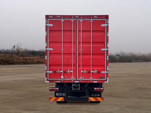 江淮牌HFC5251XXYP2K3D54S2V廂式運(yùn)輸車公告圖片