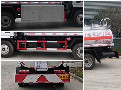 程力威牌CLW5070GJYD5加油車公告圖片