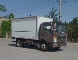 欧铃牌ZB5040XSHUDD6V售货车