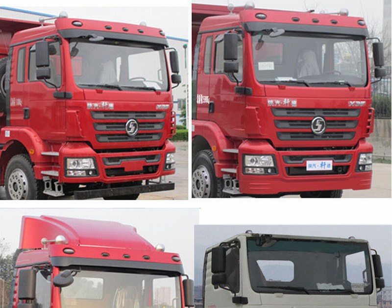 陜汽牌SX5250XXYMP5廂式運輸車公告圖片