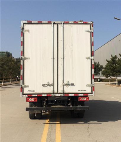 福田牌BJ5048XXY-FE廂式運輸車公告圖片