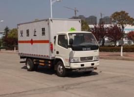 易燃气体厢式运输车