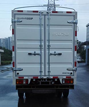 五十鈴牌QL5040CCYA6FA倉柵式運(yùn)輸車公告圖片