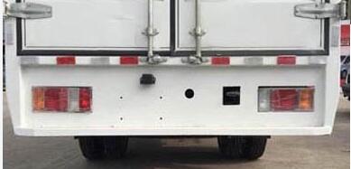 五十鈴牌QL5040CCYA6FA倉柵式運(yùn)輸車公告圖片