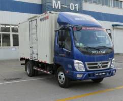 福田牌BJ5079XXY-A5厢式运输车
