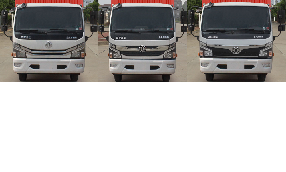 東風(fēng)牌EQ5041XYK8BD2AC翼開啟廂式車公告圖片