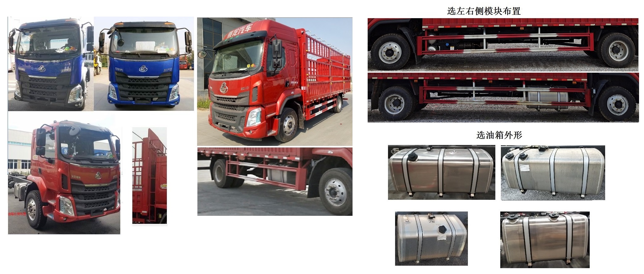 乘龍牌LZ5182CCYM3AB倉柵式運輸車公告圖片