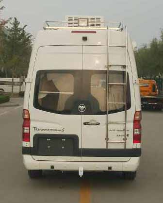 福田牌BJ5048XLJ-V1旅居車公告圖片