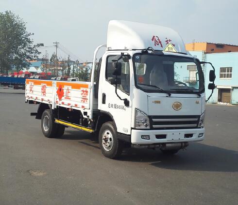 解放牌CA5045TQPP40K17L1E5A84氣瓶運(yùn)輸車(chē)公告圖片