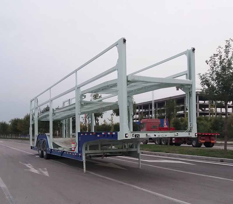 腾运牌13.5米12.5吨2轴乘用车辆运输半挂车(LLT9200TCC)